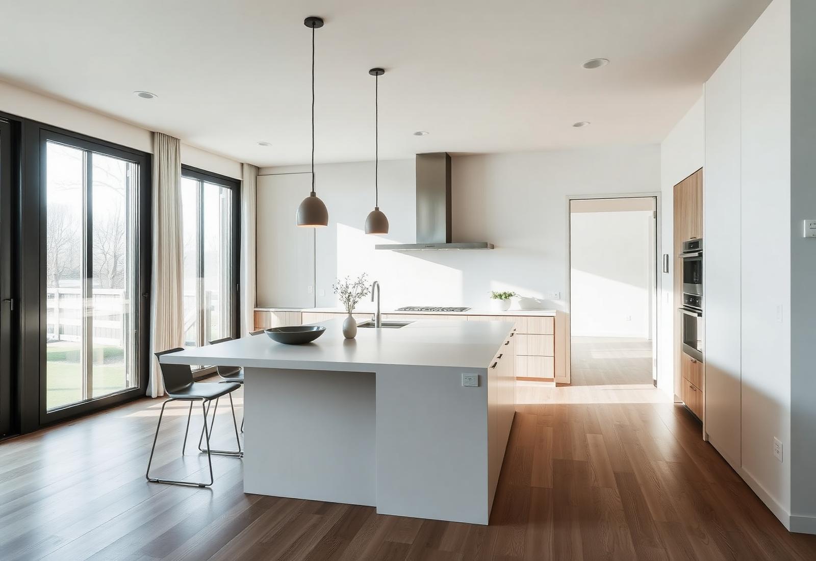 Interior of a Quantum home